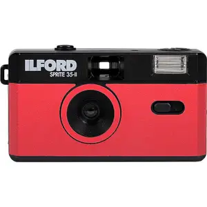 Ilford 2005168-SPRITE35-II Black & RED FILME Camera