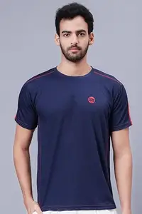 SS Wave Half Sleeves Cricket T-Shirts for Men's & Boy's