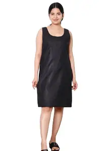 KASANI Women's Cotton Long Camisole Slip for Women, Long Inner, Sameej