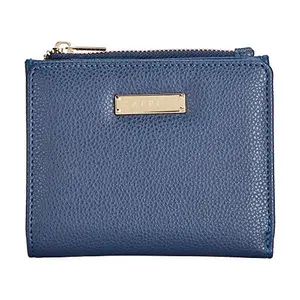 Caprese womens ANGELINA W Small BLUE Wallet