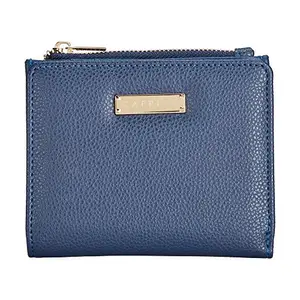 Caprese Women's Wallet (Blue)