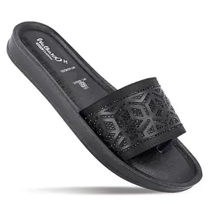 WALKAROO Soft Cushion Sandal for Women|Light Weight and Comfortable|Casual Wear|WE2355
