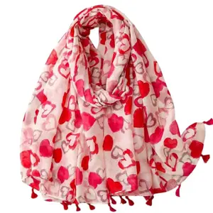 Printed Women Scarf | Scarf For Women Rectangle | 180 * 88cm