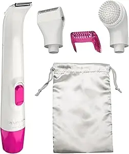 Remington WPG4020US Smooth & Silky Body & Bikini Kit, White/