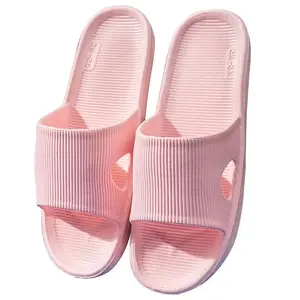 DRUNKEN Slipper For Women's Flip Flops Massage Fashion Slides Open Toe Non Slip Pink,9