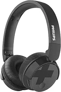 PHILIPS TABH305BK WLS On Ear Headphone, Large