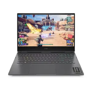 HP Omen AMD Ryzen 7 6800H 16.1 inch(40.9cm) FHD Gaming (16GB RAM/512GB SSD/GeForce RTX 3050 4GB Graphics/144Hz/Win 11/MSO 2021/Backlit KB/B&O Audio/Alexa),16-n0050AX