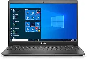 Dell Latitude 3510 15.6" FHD Business Computer, Intel Quard-Core i5-10210U (Beats i7-7500U), 8GB DDR4 RAM, 256GB PCIe SSD, WiFi 6, tooth 5.1, Type-C, Webcam, Windows 10 Pro