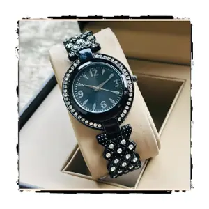 Visit the styledose Store styledose Women Analogue Wrist Watches for Women's & Girls&Miss&Ladies Diamond Studded Stylish Bracelet Strap