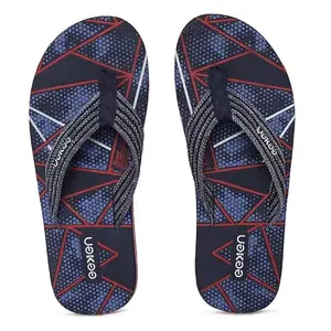 PARAGON Eeken EFBGO2403S Men Lightweight Flip Flops | Comfortable Everyday Flip Flops with Durable Anti-Skid Sole, Cushioned Footbed & Sturdy Build for Outdoor Use Navy