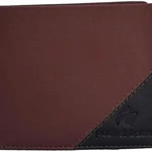 Wallet for Men (Pocket-Bazar-Brown-X-Design)