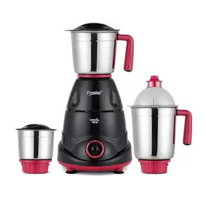 Prestige Regal 750W Mixer Grinder with 3 stainless Jars|Appealing Design|