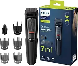 Philips Mg372033, Series 3000 7-In-1 Multigroom