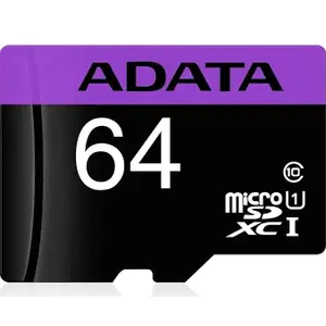 Adata Premier AUSDH64GUICL10-RA1 64GB microSDHC/SDXC UHS-I U1 Memory Card