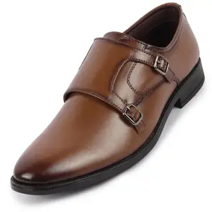 FAUSTO Men Formal Pull-On Shoes