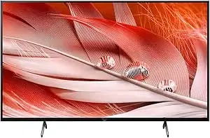 Sony 55 Inch BRAVIA XR X90J Full Array LED Smart Google TV, 4K Ultra HD High Dynamic Range HDR, XR-55X90J, 2021 Model