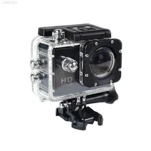 IVELECT 7A1F Camera Waterproof Black Bicycle Bracket HD Camcorder Wide Angle