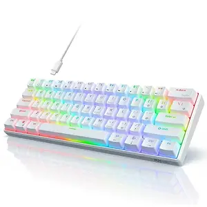 RK ROYAL KLUDGE RK61 60% Mechanical Keyboard