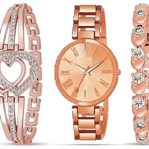 WATCHSTAR New Design StylishTrendy Watches and Bracelet Combo for Girls and Women(SR-942) AT-942