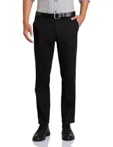 Visit the Symbol Premium Store Symbol Premium Men's Regular Fit Flexi Waist Casual Pants | Stretchable Chinos | Stylish Office Fashion Trousers