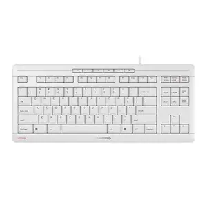 Cherry Stream Keyboard TKL Wired USB Keyboard TenKeyLess Compact Version