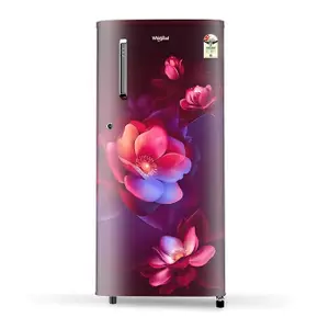 Whirlpool 184 L 2 Star Direct-Cool Single Door Refrigerator (205 WDE PRM 2S WINE BLOOM-Z, 2023 Model)