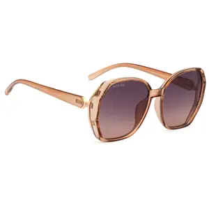 Visit the ROYAL SON Store ROYAL SON Oversized Women UV Protected Sunglasses