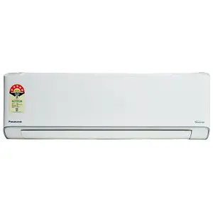 Panasonic EU 7 in 1 Convertible 1 Ton 3Star Inverter Split,(100% Copper Condenser, CS/CU-EU12BKY3F)