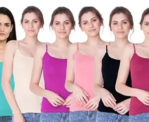 Dollar Women's Solid Slim Fit Cami Shirt