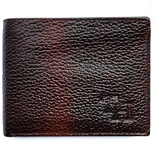 Tanned Hides Men's Genuine Leather Designer Leather Wallets, Brown
