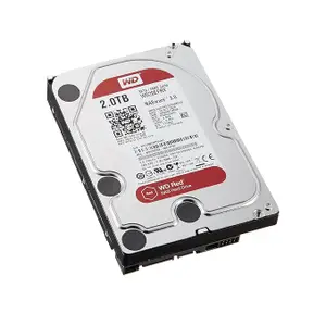 Western Digital WD20EFRX 2TB 3.5-inch SATA 6Gb/s 64MB Cache Hard Drive