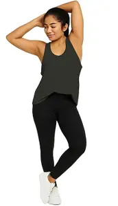 SOHOT Ladies' Sleeveless T-Shirt - Workout, Dry Fit & Lightweight Sports Top 1005 SS71 Parent