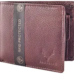 Fawnlink Genuine Leather Wallet for Men(FWP0803)