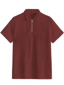 TAGDO® Men's Jacquard Chain Polo Shirt || Tshirt for Man || Mens Tshirt (2020)