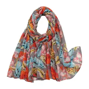 Printed Women Scarf | Scarf For Women Rectangle | 180 * 88 CM