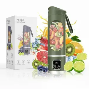 Portable Smoothie Blender, USB Rechargeable Personal Blender