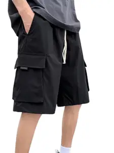 Visit the Lymio Store Lymio Men Shorts || Cotton Short for Men || with Pocket Style (Packs Also Available) (Shorts-54-56)