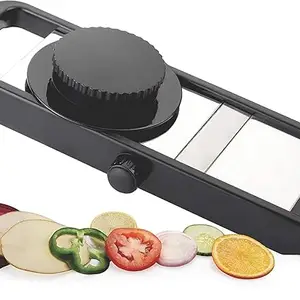 Premium Multipurpose Potato/Onion Slicer and Grater, Chips Cutter, Vegetable Slicer Machine, Adjustable Slicer