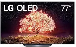LG 77 Inch OLED Smart TV | Series B1 | OLED77B1PVA-AMAG