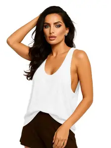 Activewear Tank Top Combo for Women - Sleeveless, Breathable & Lightweight 1005 NG23 Parent