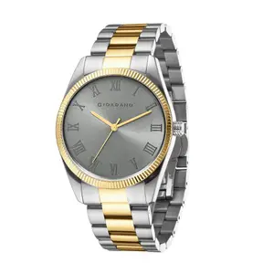 Visit the Giordano Store Giordano Classic Formal Analog Watch for Men with Stainless Steel Strap and Roman Numeric Indices -GZ-50112