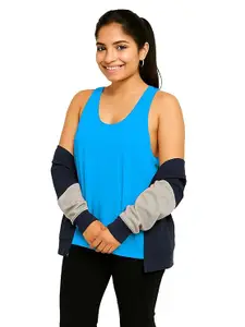 JOVO Everyday Sports Tank for Women - Non-Padded, Wire-Free Cotton Blend 1005 VJ50 Parent