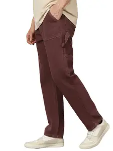 Visit the Urbano Fashion Store Urbano Fashion Men's Loose Mid Rise Baggy Fit Cargo Carpenter Jeans with 6 Pockets Non-Stretchable