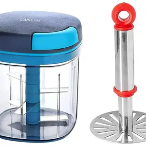 Multipurpose Plastic Vegetable Master Chopper