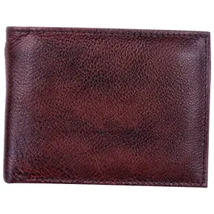 BLU WHALE Genuine Leather BrownMen's Wallet Soft Touch