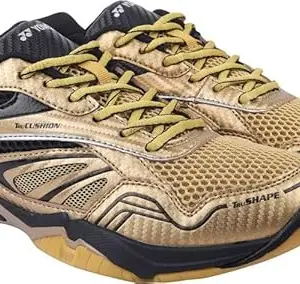 Yonex Court Ace Light 2 Badminton Shoes Gold/Black UK-6