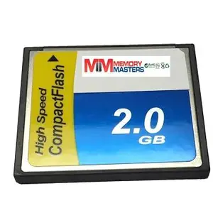MemoryMasters 2GB Memory Card for Canon PowerShot S30 Compact Flash CF 