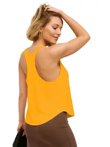 SOHOT Everyday Cotton Tank Top for Women - Relaxed Fit, Scoop Neck Cami 1005 SS29 Parent