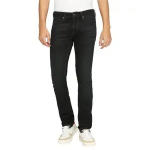 Visit the Pepe Jeans Store Pepe Jeans Men's Slim Fit Mid Rise Jeans