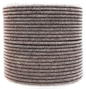 Generic Oneness (2.2 Small Size) Beautiful Velvet Metal Bangles Set for Women & Girls On Occasion of Birthdays, Party & Functions - (Set of 24)_Grey_2.2